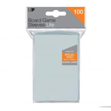Ultra Pro 65mm x 100mm Lite Board Game Sleeves x100