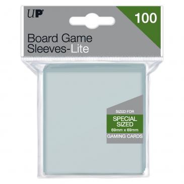 Ultra Pro 69mm x 69mm Lite Board Game Sleeves x100