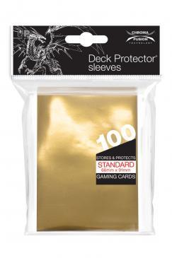 Ultra Pro Gold Deck Protector Sleeves Standard x100