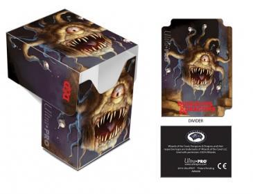 Dungeons & Dragons Beholder Full-View Deck Box 80+ Cards