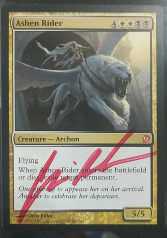 Ashen Rider [Theros SIGNED]