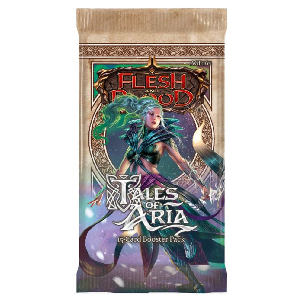 Flesh and Blood Tales of Aria First Edition Booster