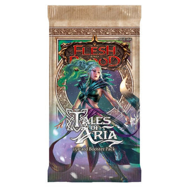 Flesh and Blood Tales of Aria First Edition Booster