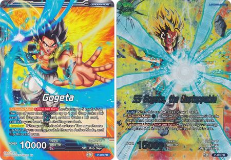 Gogeta // SS Gogeta, the Unstoppable (P-091) [Magnificent Collection F Gogeta // SS Gogeta, the Unstoppable (P-091) [Magnificent Collection F