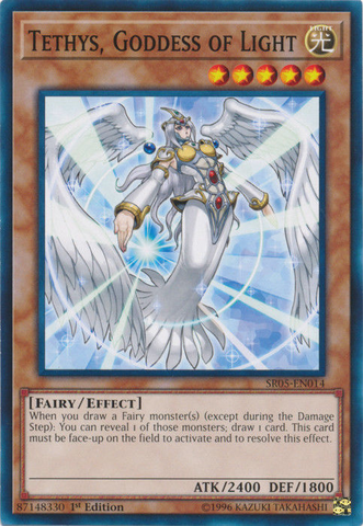 Tethys, Goddess of Light [SR05-EN014] Common