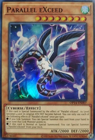 Parallel eXceed [OP14-EN007] Super Rare