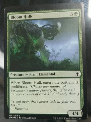 Bloom Hulk [War of the Spark MISCUT]