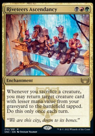 Riveteers Ascendancy (Promo Pack) [Streets of New Capenna Promos]