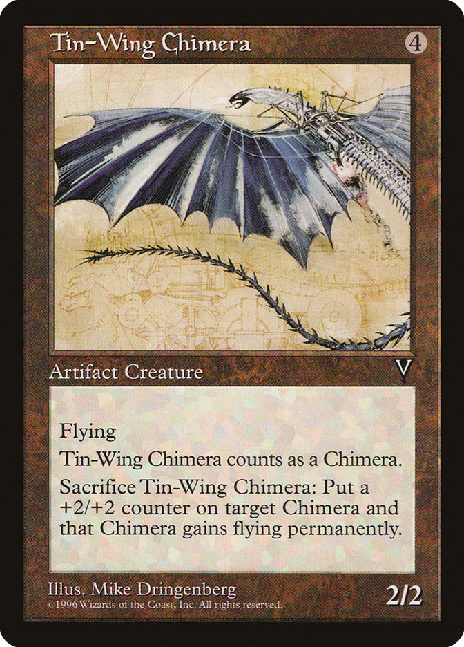 Tin-Wing Chimera [Visions]