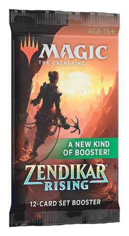 Zendikar Rising Set Booster - SINGLE