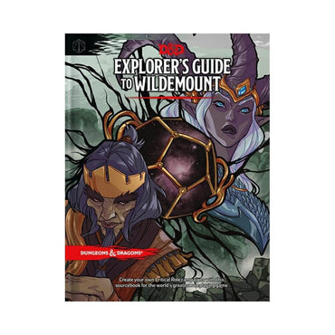 Dungeons and Dragons Explorers Guide to Wildemount