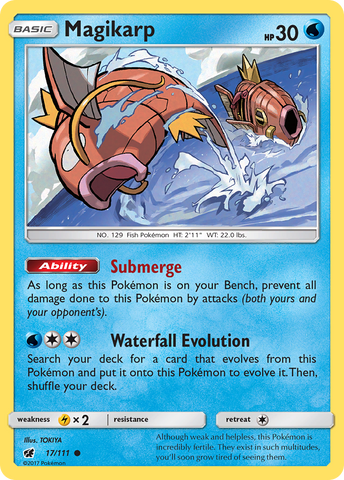 Magikarp (17/111) [Sun & Moon: Crimson Invasion]