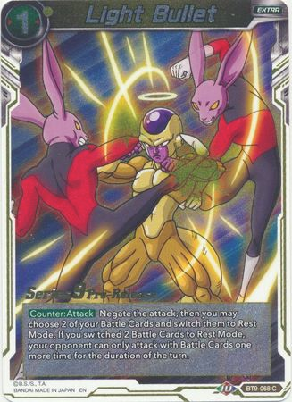 Light Bullet (BT9-068) [Universal Onslaught Prerelease Promos]