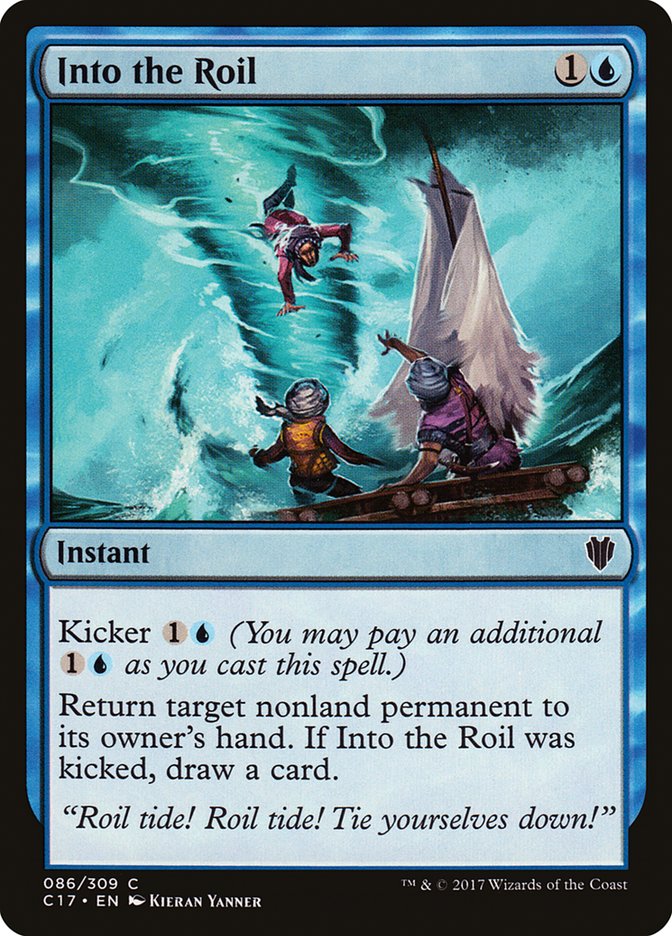 Into the Roil [Commander 2017]