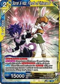 Sorrel & Hop, Fiends of Universe 9 (EB1-61) [Battle Evolution Booster]