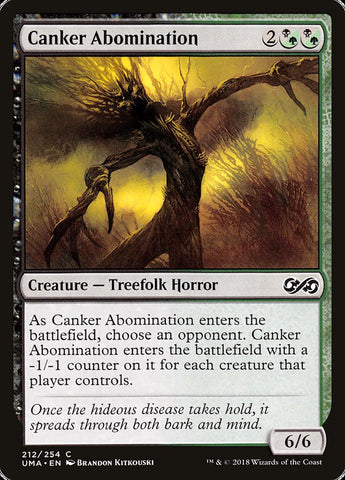 Canker Abomination [Ultimate Masters]