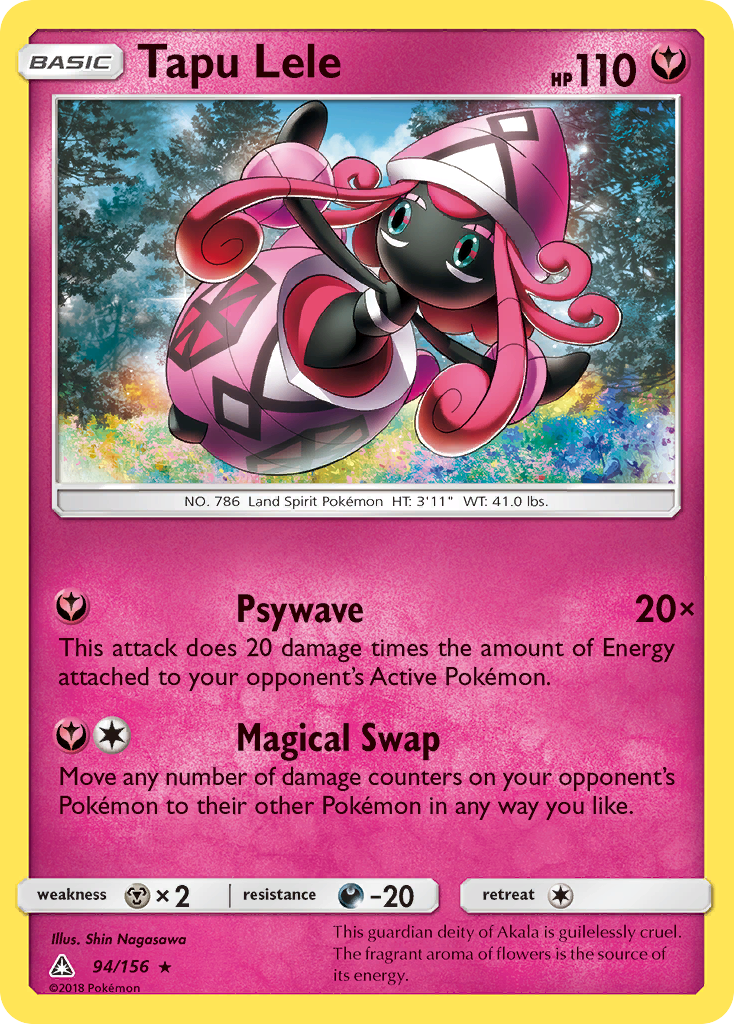 Tapu Lele (94/156) [Sun & Moon: Ultra Prism]