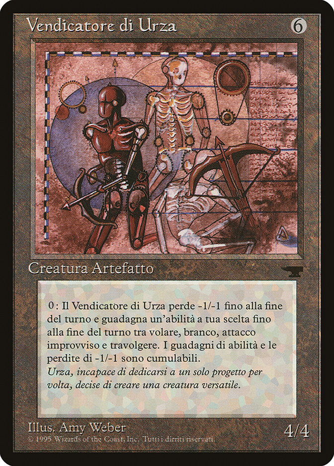 Urza's Avenger (Italian) - 