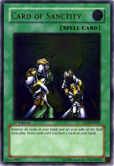 Card of Sanctity [TLM-EN037] Ultimate Rare