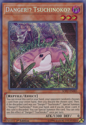 Danger!? Tsuchinoko? [SOFU-EN085] Secret Rare