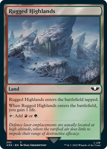 Rugged Highlands [Warhammer 40,000]