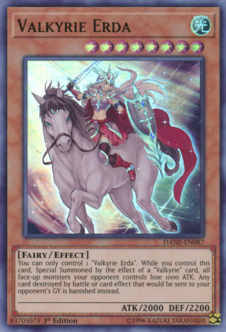 Valkyrie Erda [DANE-EN087] Ultra Rare