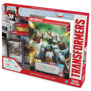 Transformers TCG Metroplex Box