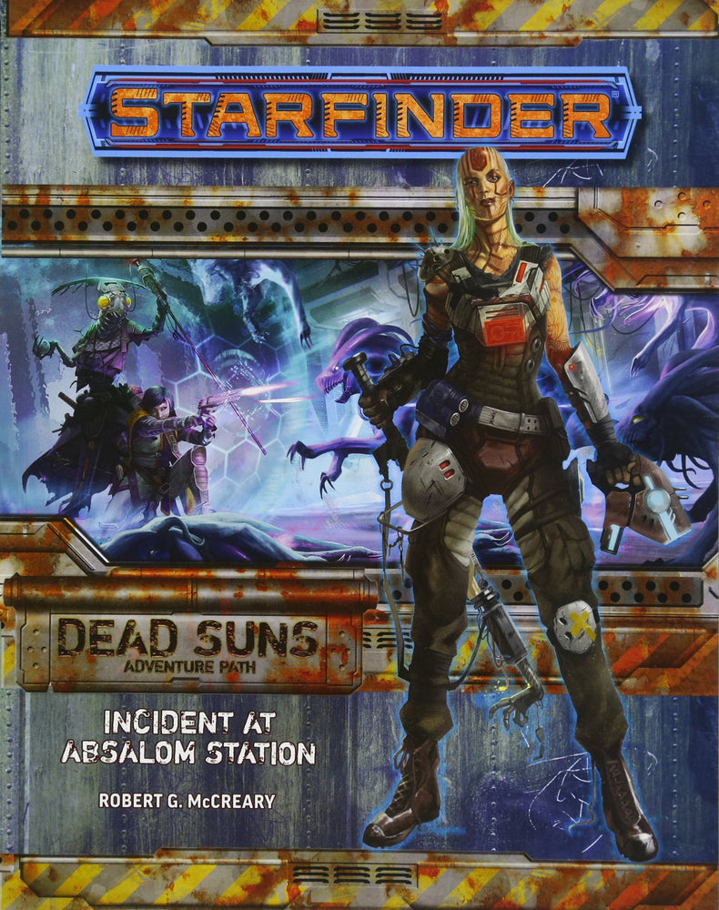 Starfinder Incident at Absalom Station Adventure Part 1