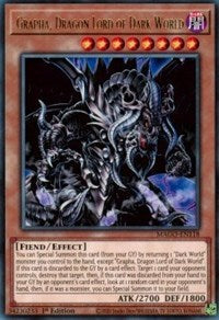 Grapha, Dragon Lord of Dark World [MAGO-EN118] Rare