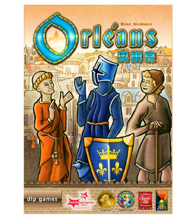 Orleans Board Game