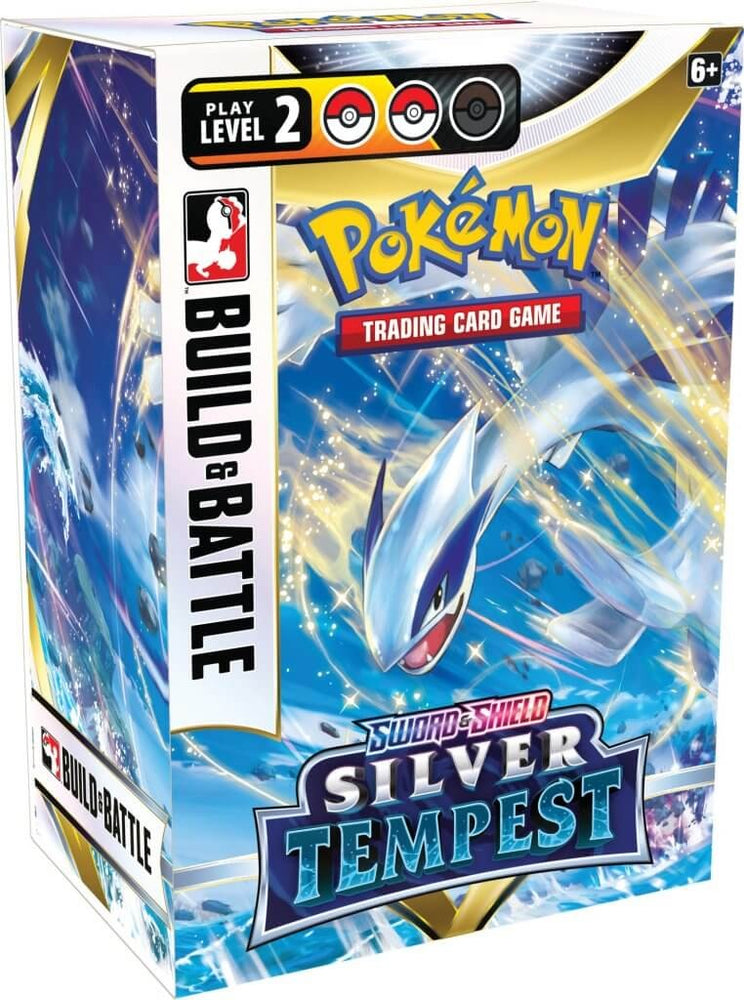 Pokemon Silver Tempest Build and Battle Box