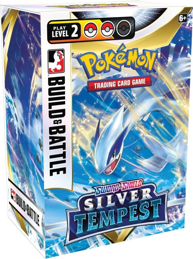 Pokemon Silver Tempest Build and Battle Box