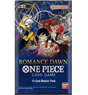 One Piece CCG Romance Dawn Booster
