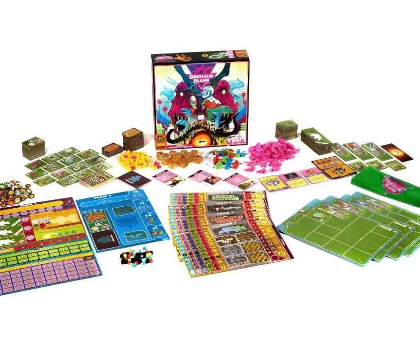 Dinosaur Island Board Game