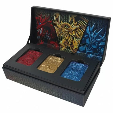 Yu-Gi-Oh! Limited Edition Metal God Card Collection