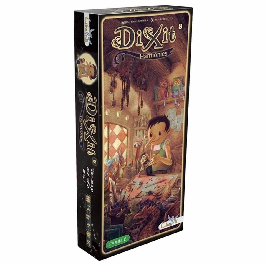 Dixit Harmonies Board Game Expansion