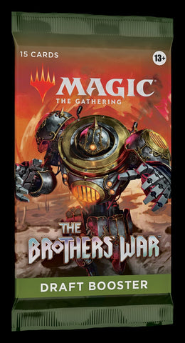 Magic The Brothers' War Draft Booster