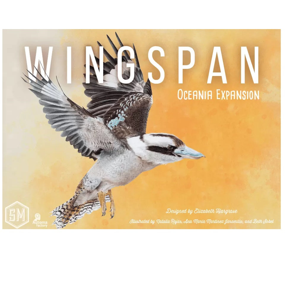 Wingspan Oceania Expansion Board Game