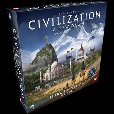 Civilization A New Dawn Terra Incognita Board Game
