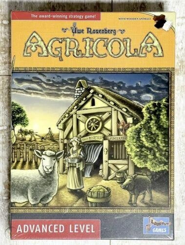 Agricola Board Game