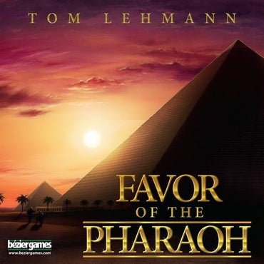 Favor of the Pharaoh Dice Game