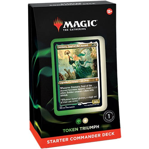 Magic 2022 Starter Commander Deck