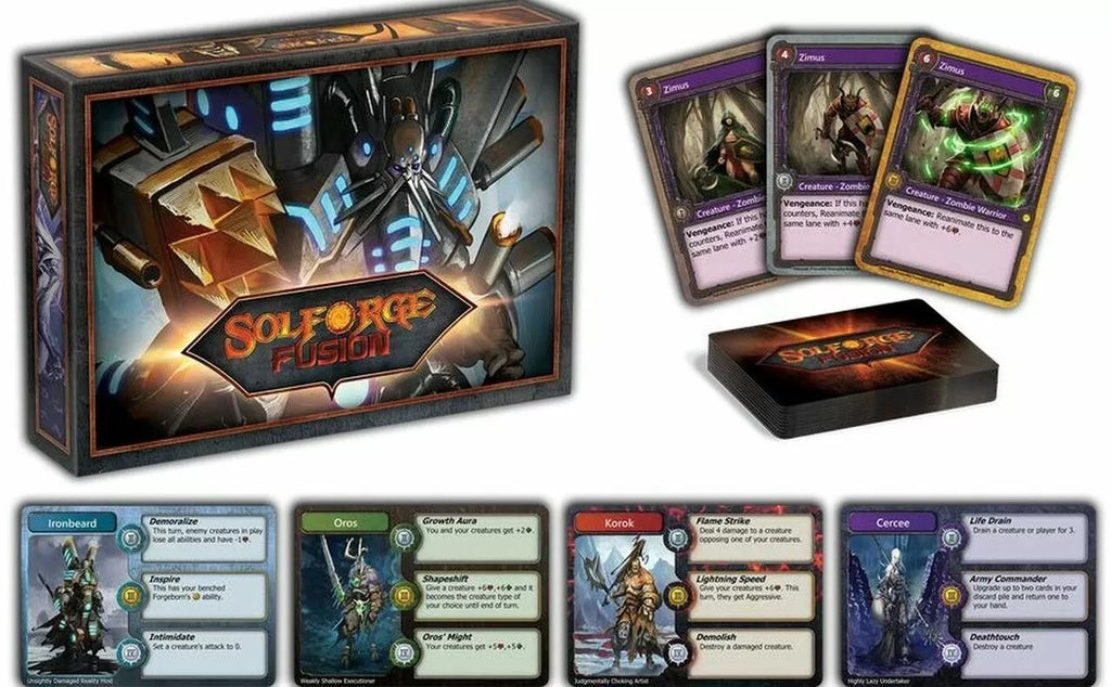 Solforge Fusion Starter Kit