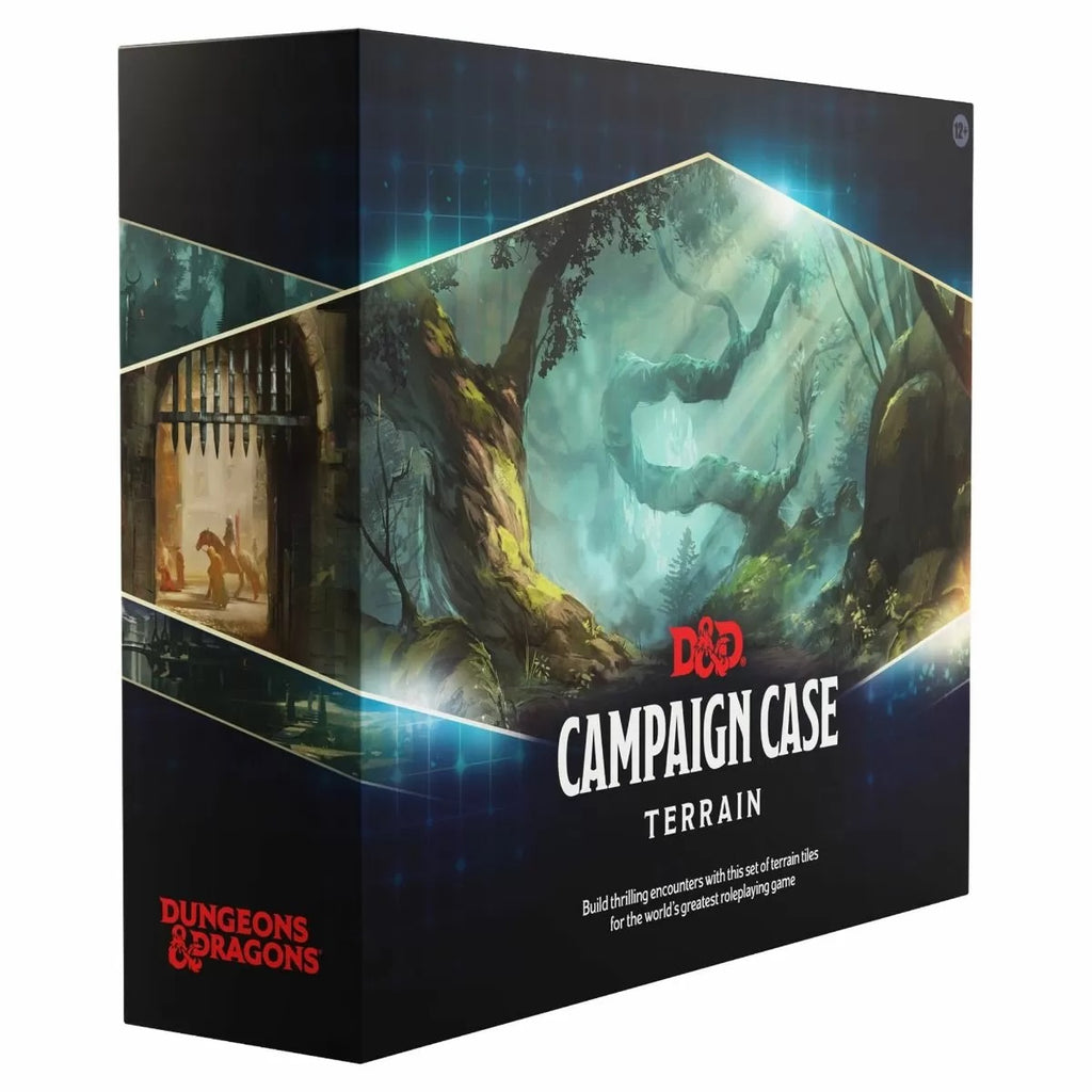 Dungeons & Dragons Campaign Case: Terrain