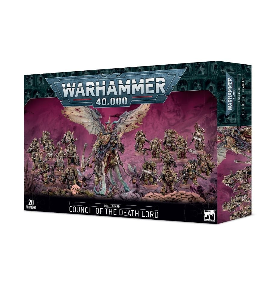 Death Guard Council of The Death Lord