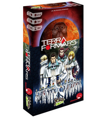 Terra Formars Board Game