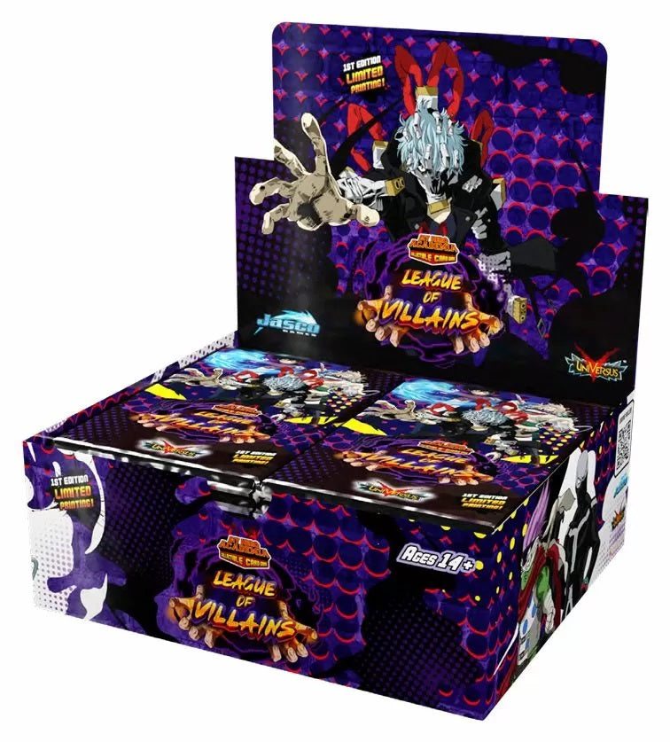 My Hero Academia League of Villains Booster Box