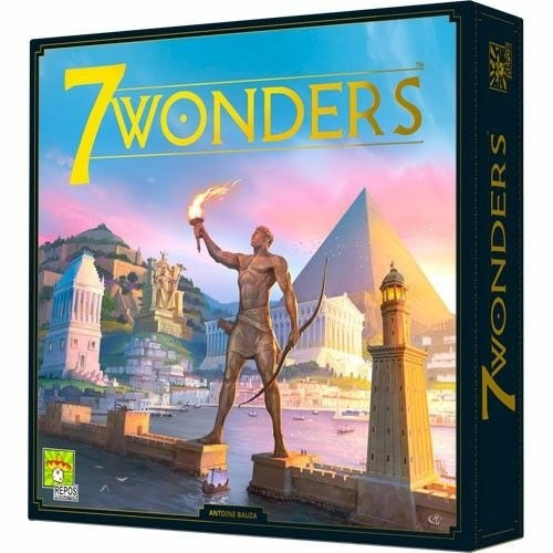 7 Wonders New Edition Board Game