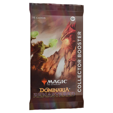 Magic Dominaria Remastered Collector Booster