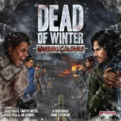 Dead of Winter Warring Colonies Board Game Expansion